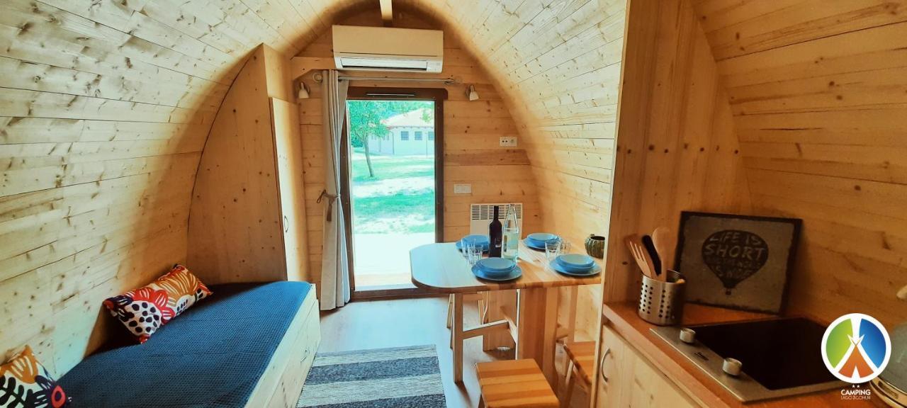 Campismo de Luxo Camping Lago 3 Comuni Alesso