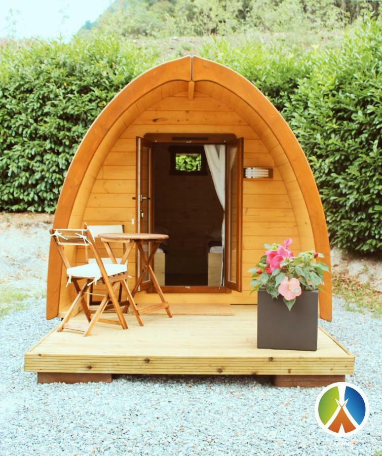 Campismo de Luxo Camping Lago 3 Comuni Alesso