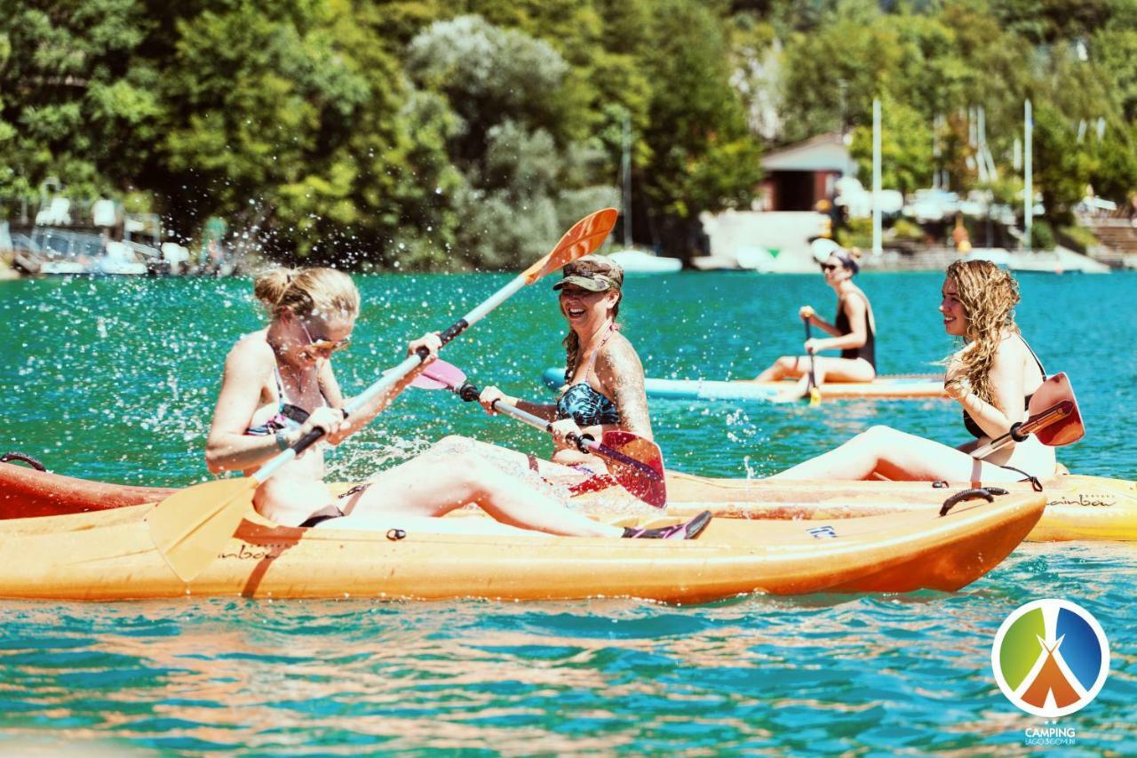 Campismo de Luxo Camping Lago 3 Comuni Alesso